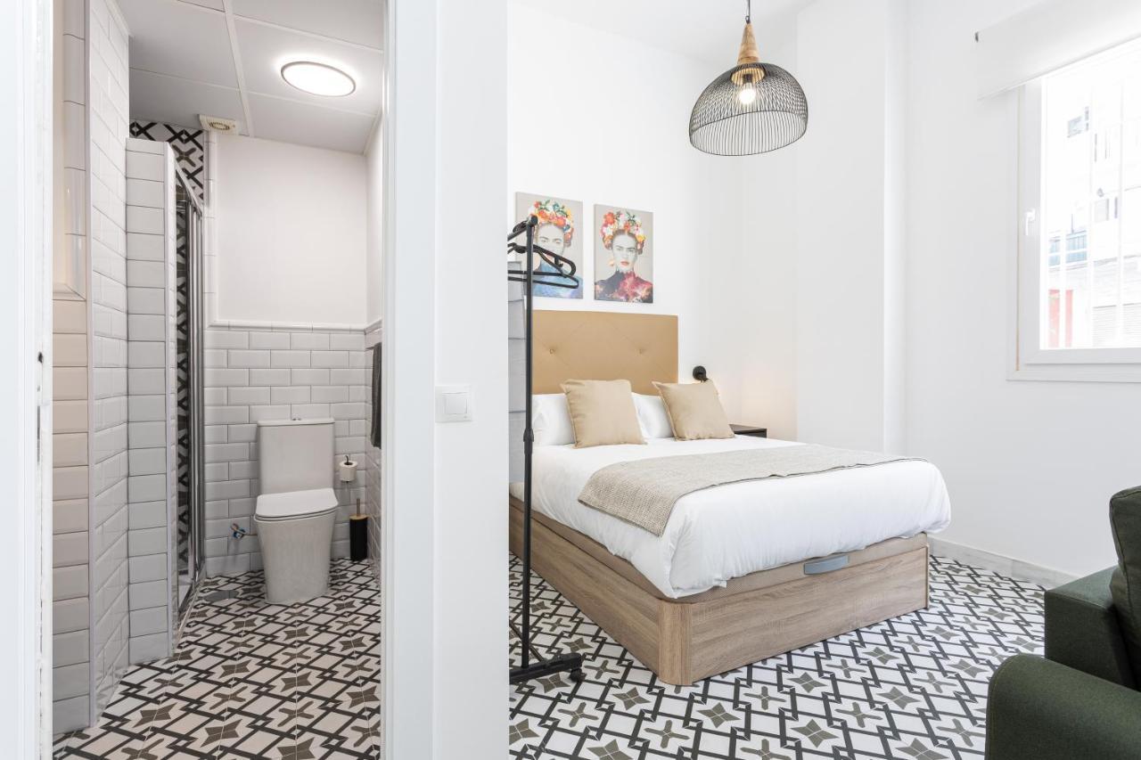Holidays2Malaga Picasuss Loft New Built Close Huelin Beach And Promenade 외부 사진
