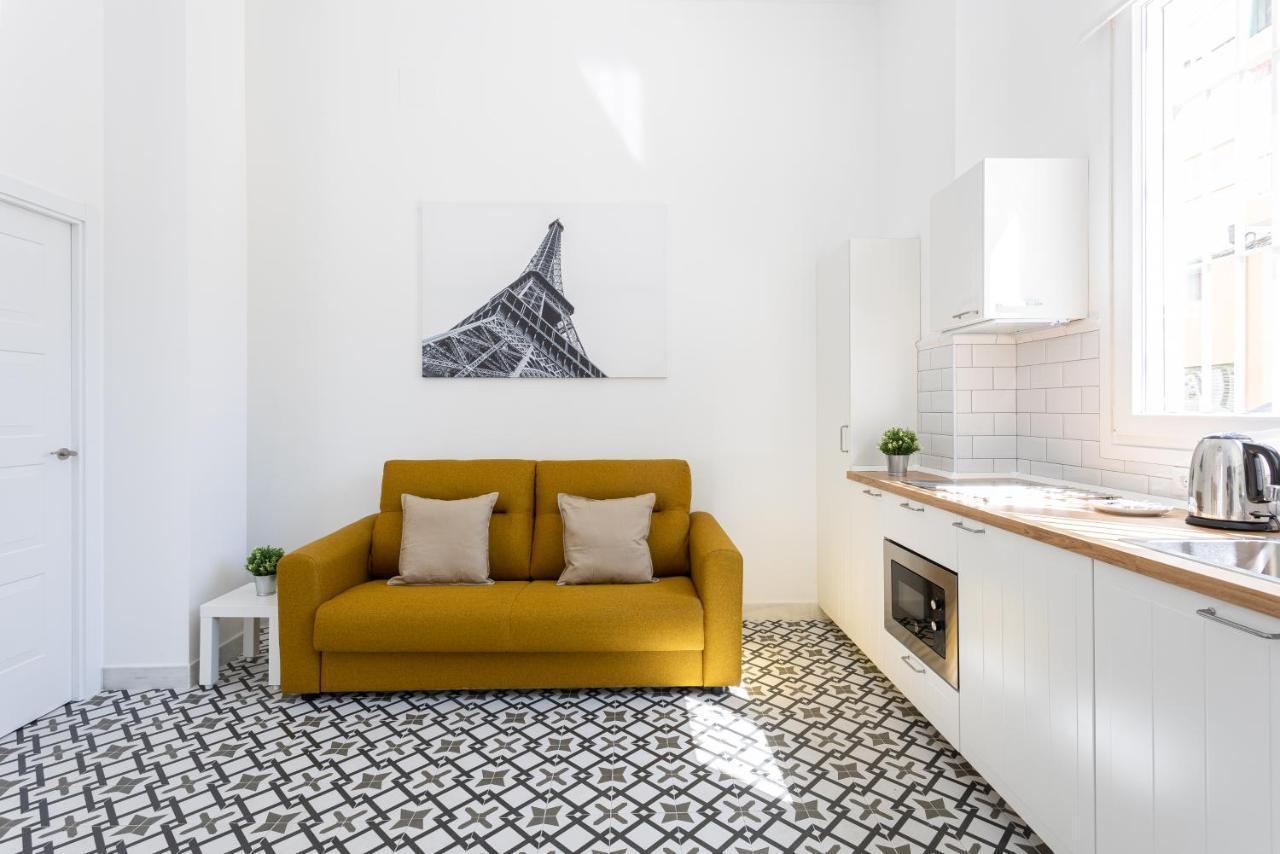 Holidays2Malaga Picasuss Loft New Built Close Huelin Beach And Promenade 외부 사진
