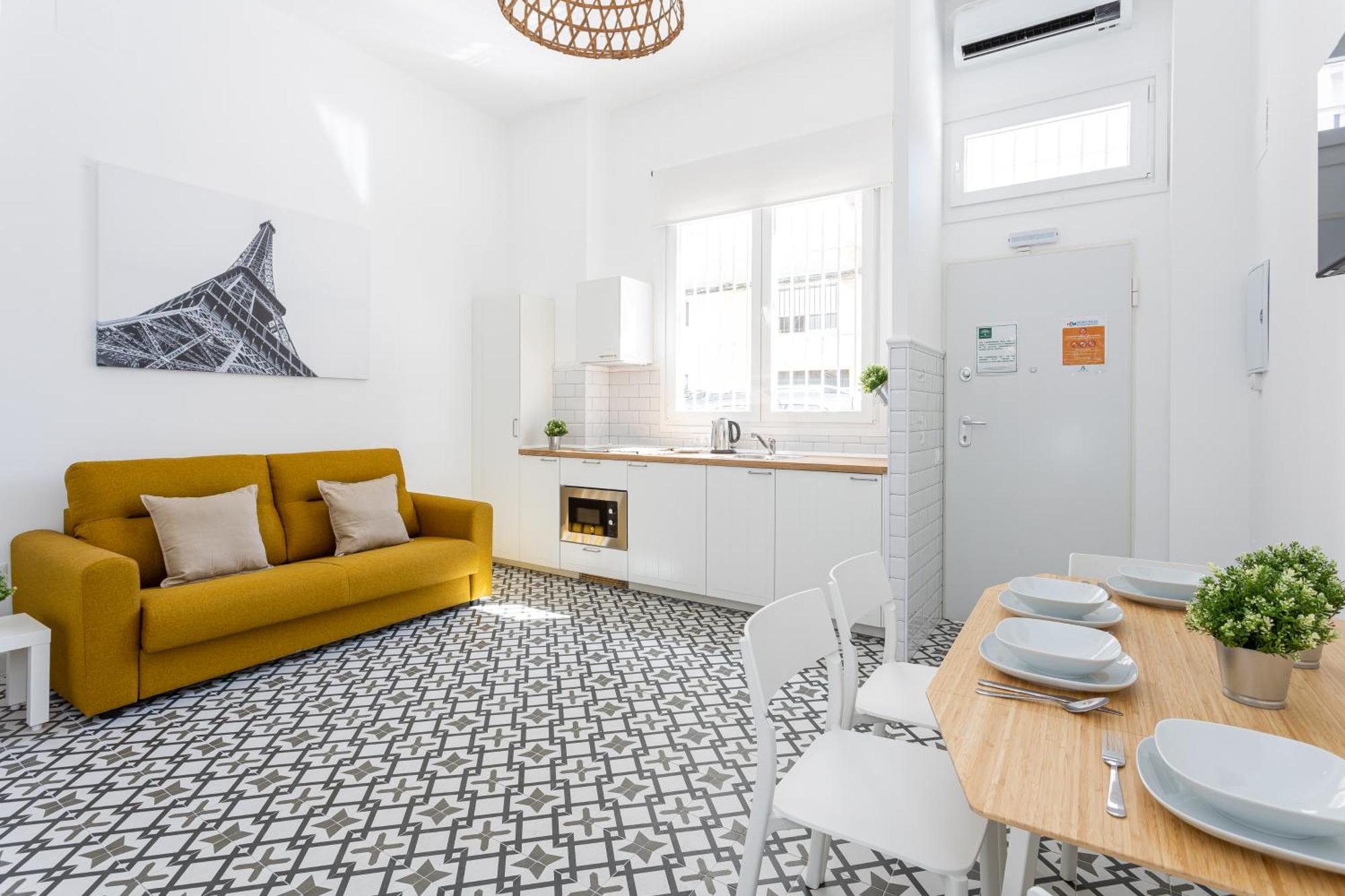 Holidays2Malaga Picasuss Loft New Built Close Huelin Beach And Promenade 외부 사진