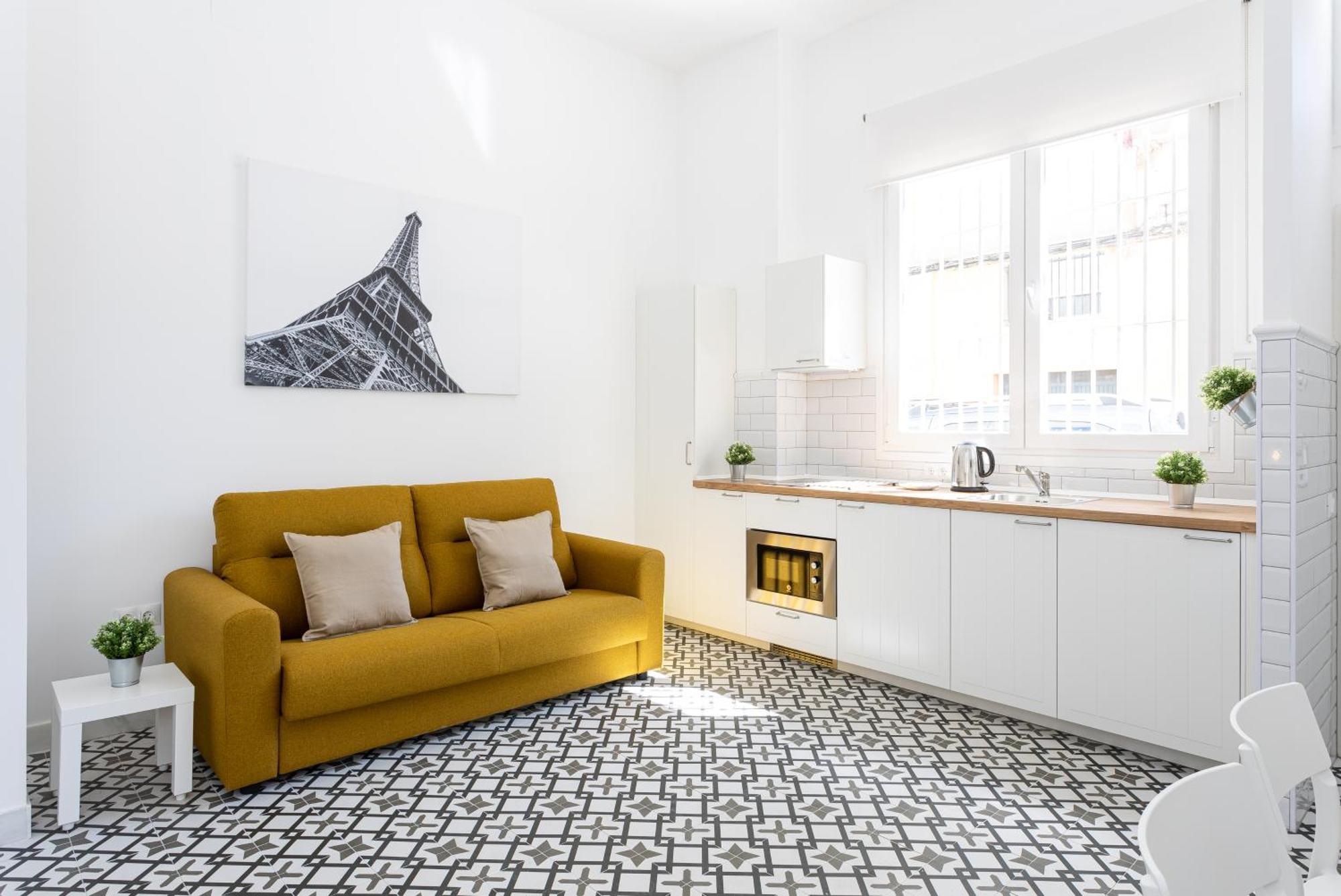 Holidays2Malaga Picasuss Loft New Built Close Huelin Beach And Promenade 외부 사진