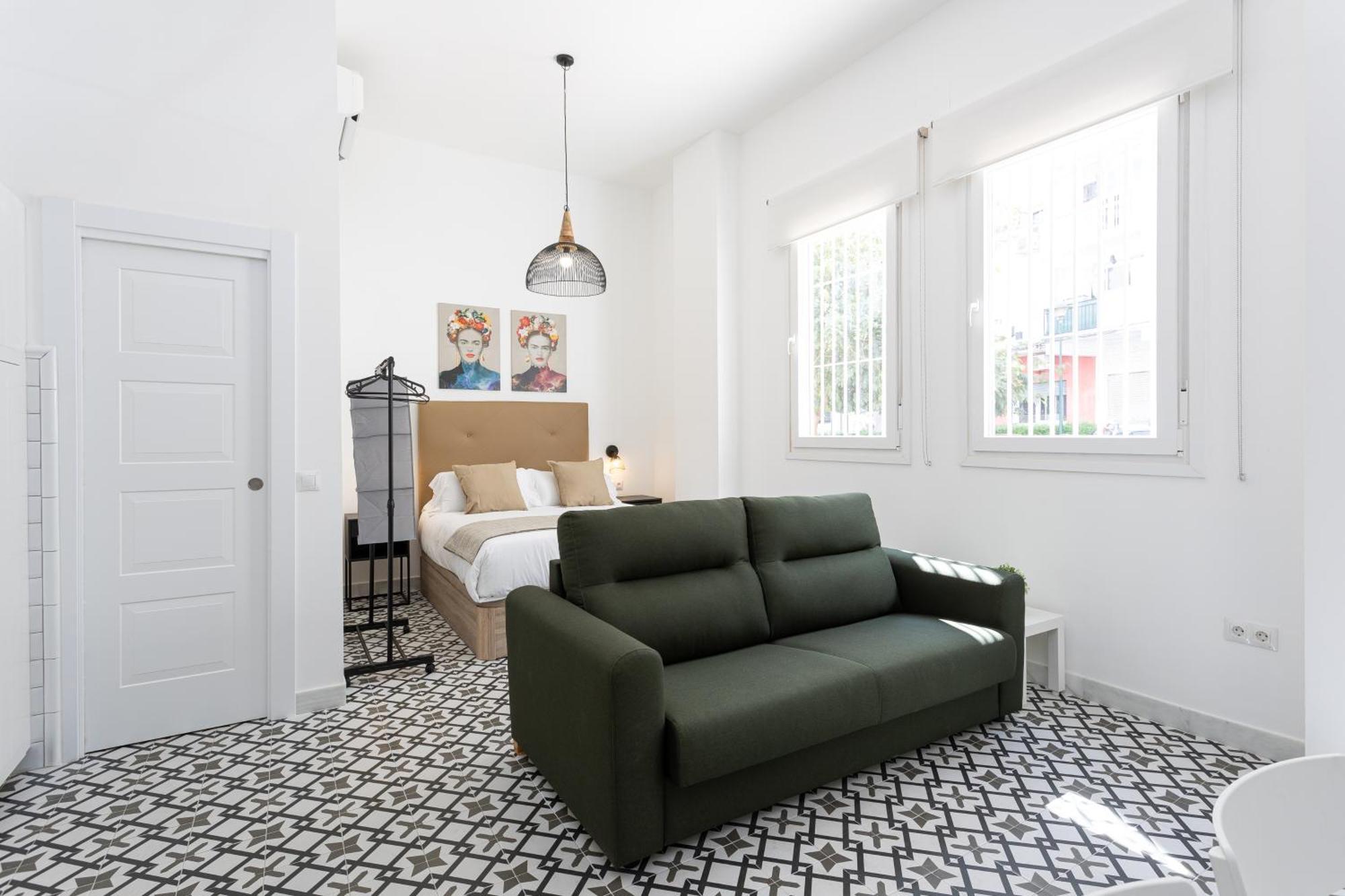 Holidays2Malaga Picasuss Loft New Built Close Huelin Beach And Promenade 외부 사진
